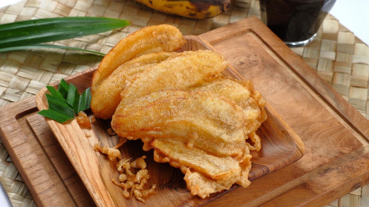 Resep Pisang Goreng Gula Aren