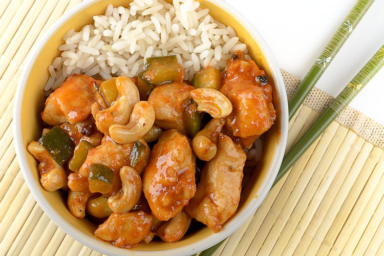 Resep Ayam Kung Pao Chicken Kacang Mete