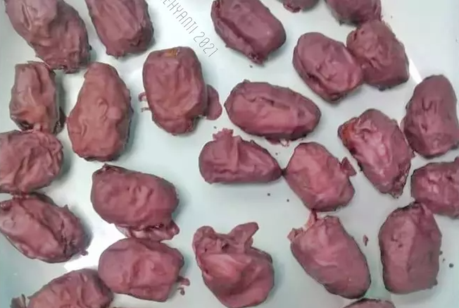 Resep Kurma Coklat Kacang Mete