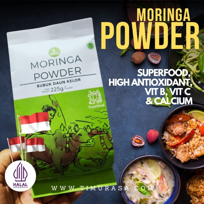 Memaksimalkan Khasiat Daun Kelor