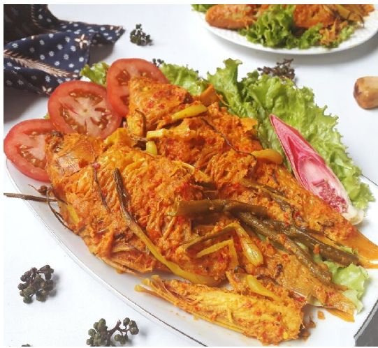 Resep Arsik Ikan Mas Andaliman