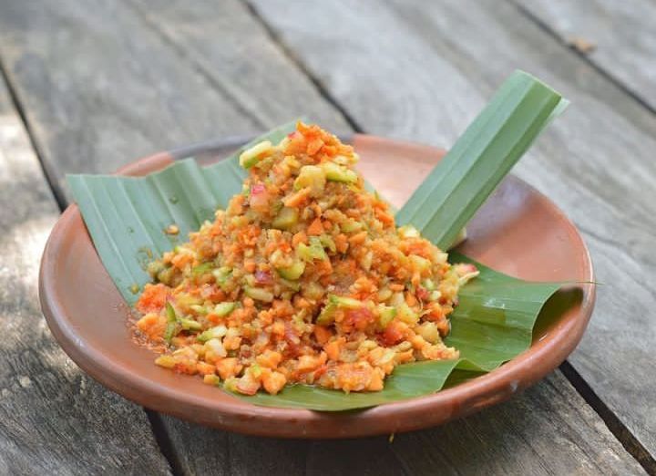 Resep Rujak Tumbuk Kacang Mete