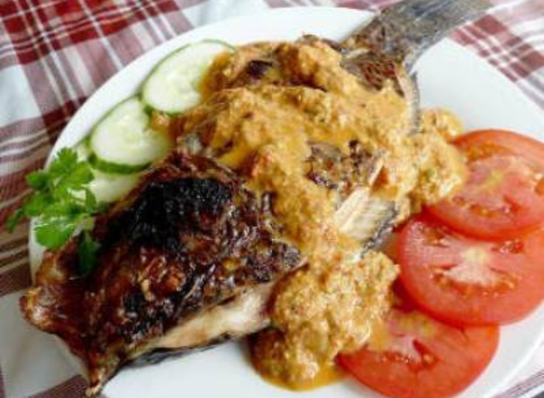 Resep Ikan Mujair Sambal Andaliman