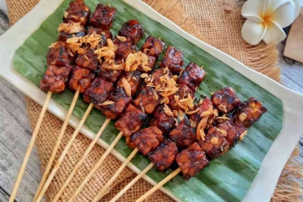 Resep Sate Tempe Ala Angkringan