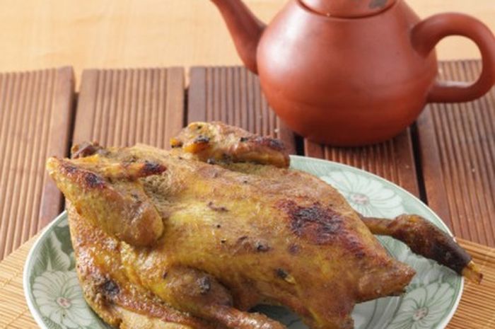 Resep Ayam Kampung Andaliman