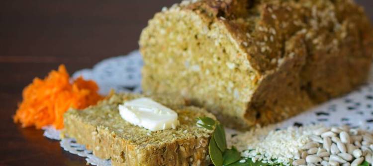 Cake Pisang Moringa Panggang