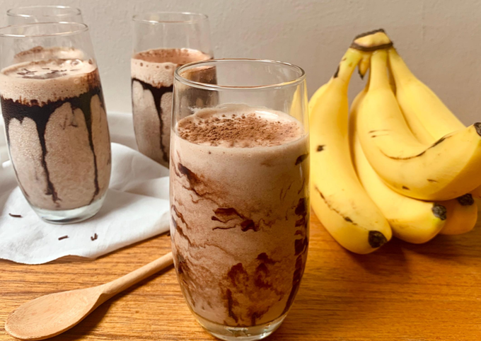 Chocolate Banana Smoothie