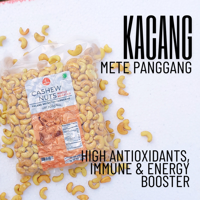 Kacang Mete Bikin Gemuk? Berikut Penjelasannya