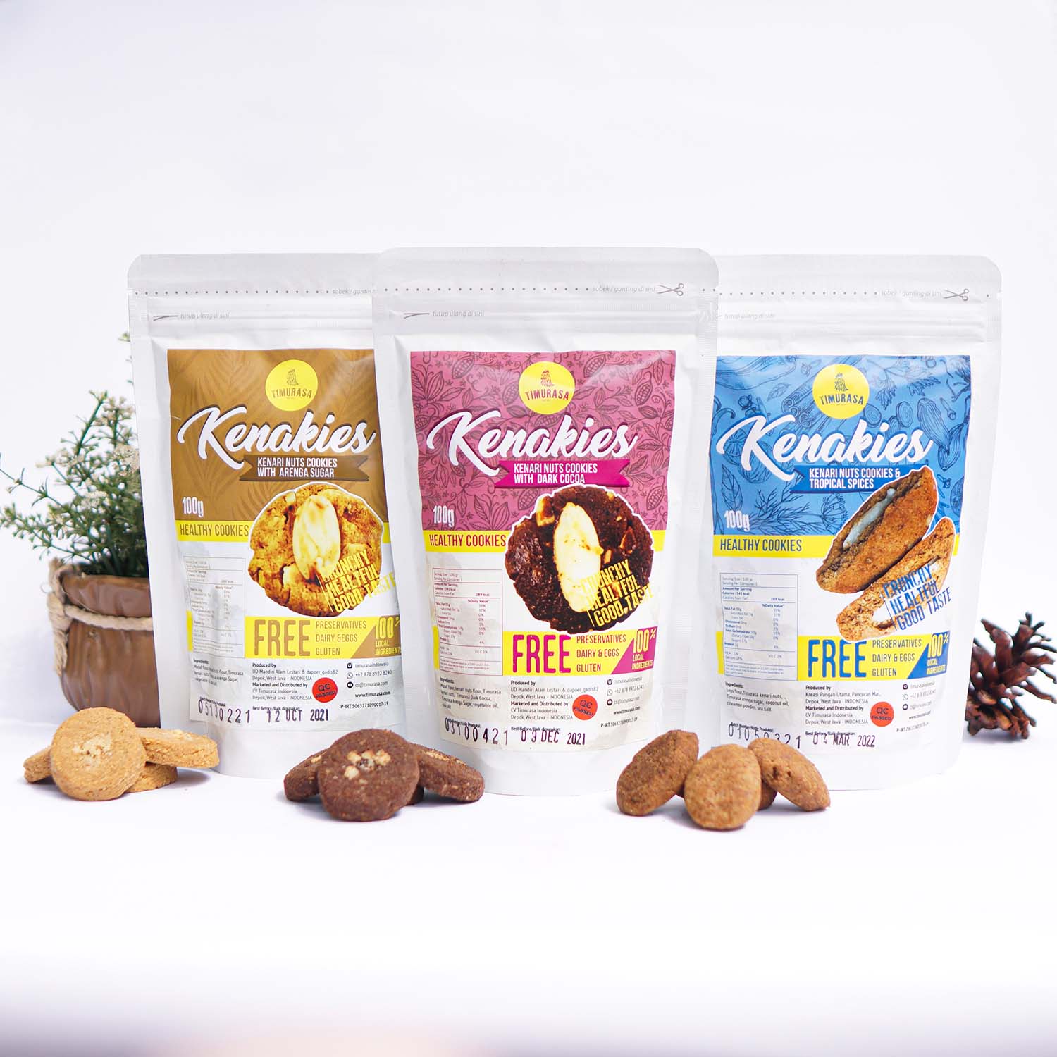 Cemilan-Cemilan Yang Dapat Anda Konsumsi Tanpa Rasa Bersalah