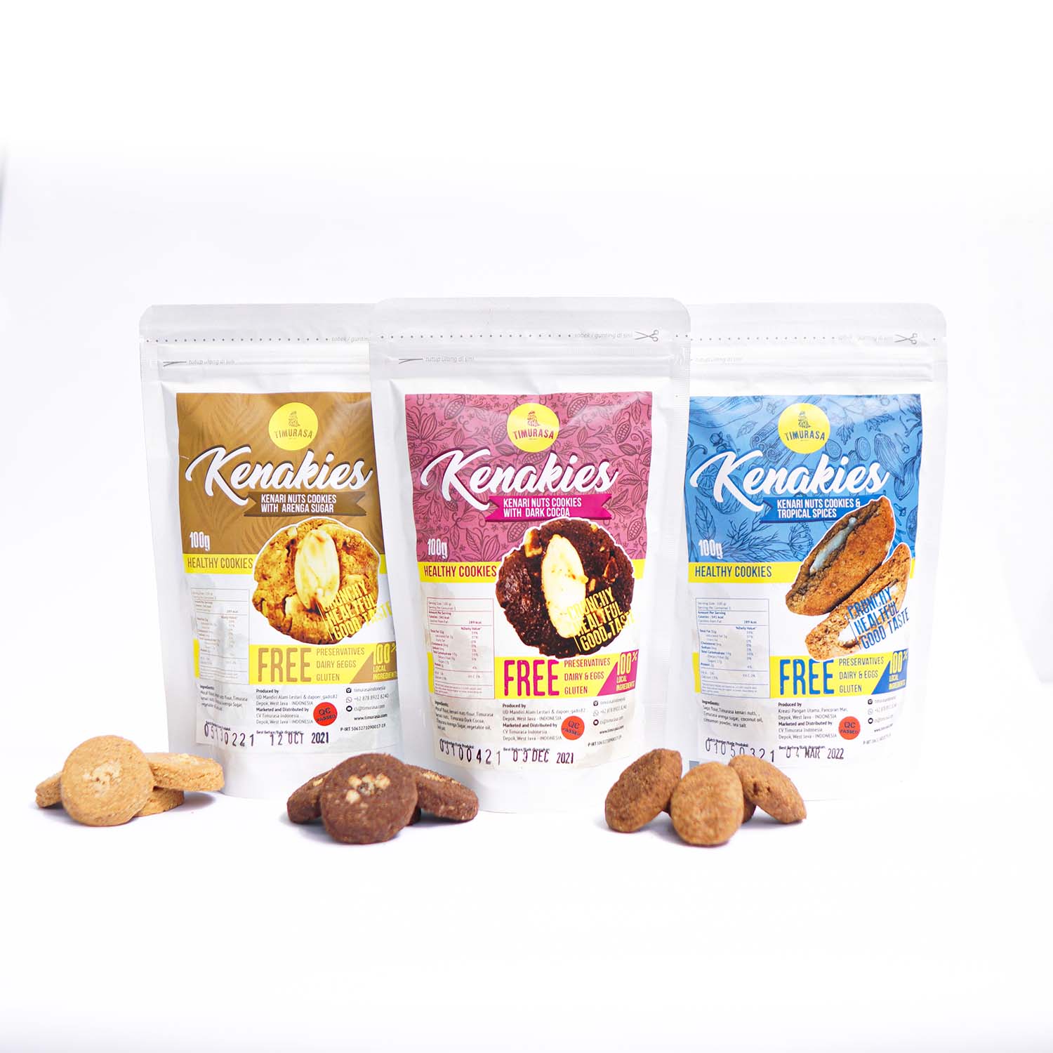 Camilan-Camilan Bebas Gluten Ini Wajib Anda Coba