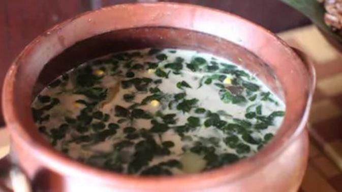 Resep Sayur Bobor Daun Kelor