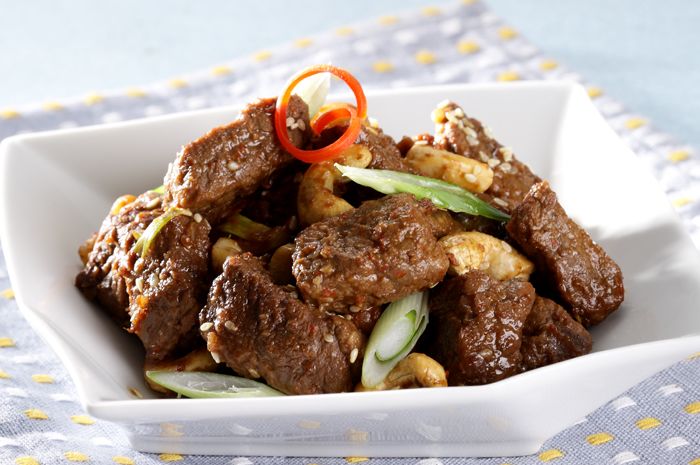 Resep Sapi Kacang Mete