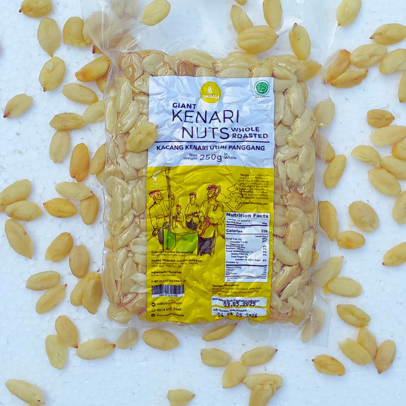 Biskuit Kenari, Jajanan Khas Ternate yang Wajib Dicoba