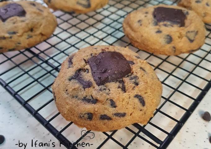 Resep Soft Chocolate Cookies Sorgum