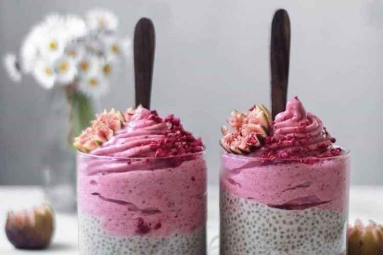 Resep Es Sagu Mutiara Chia Seed