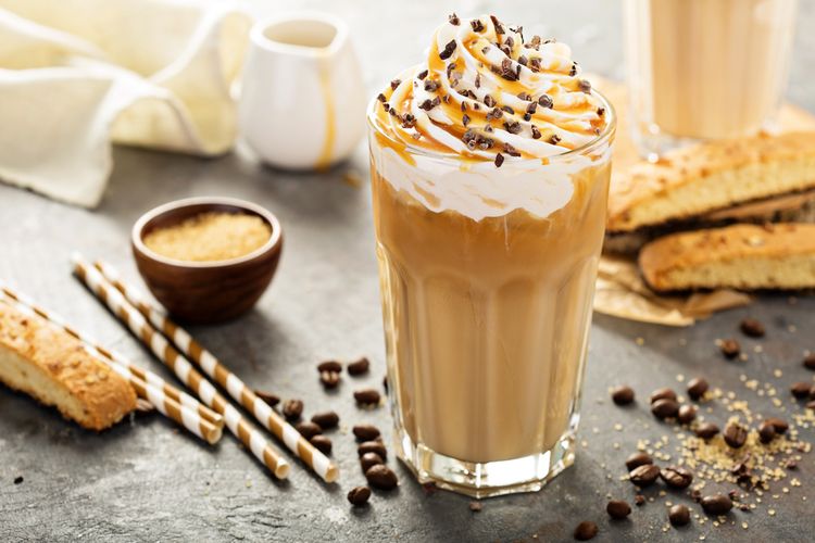 Resep Es Cokelat Dengan Kopi Instan