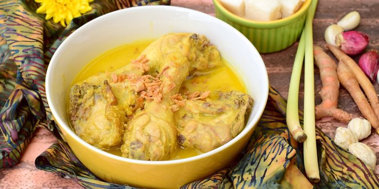 Resep Opor Ayam Untuk Berbuka Puasa