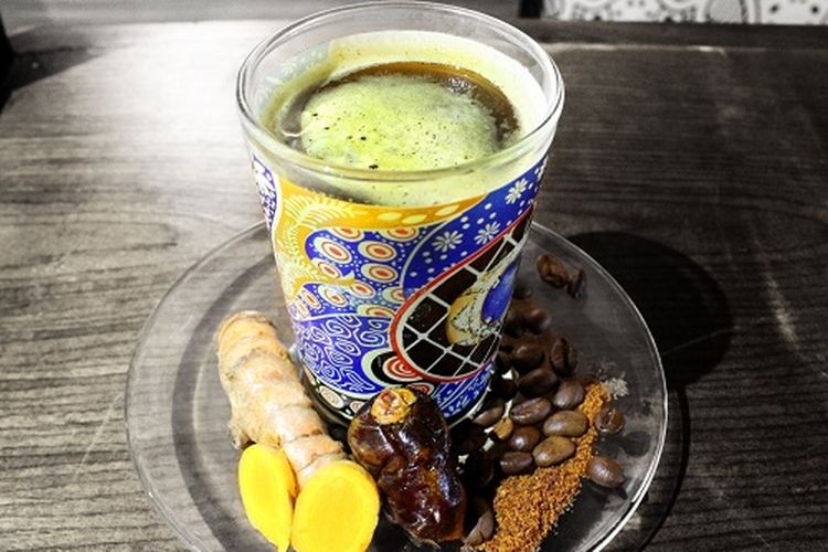 Resep Kopi Arab Gahwa