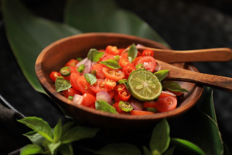 Resep Sambal Dabu Dabu Alternatif Sambal Sate Kambing