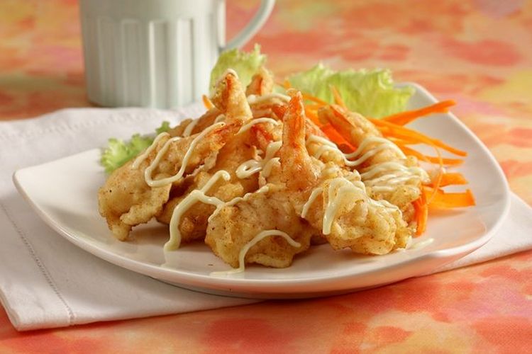 Resep Udang Goreng Tepung Sorgum