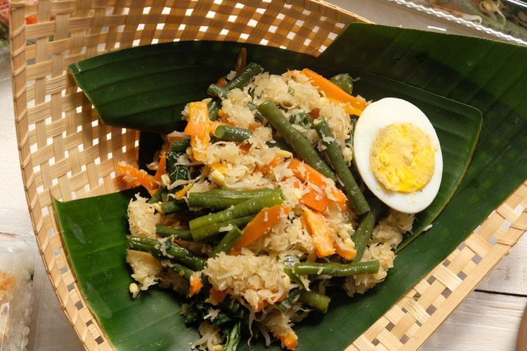 Resep Urap Sayur Sehat