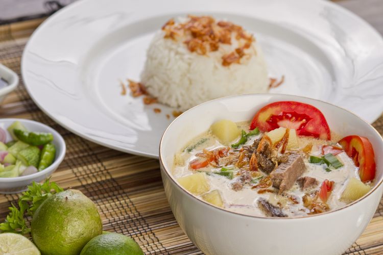 Resep Soto Betawi Dengan Emping Gurih