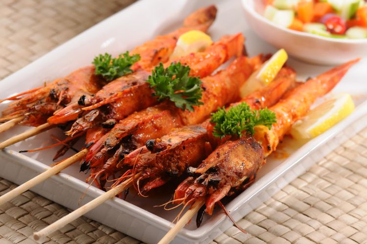Resep Udang Bakar Bumbu Petis