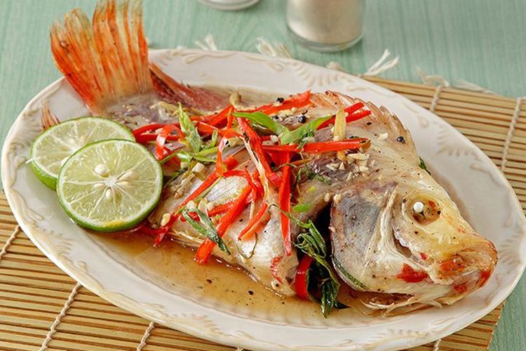 Resep Ikan Tim Tanpa Minyak Goreng