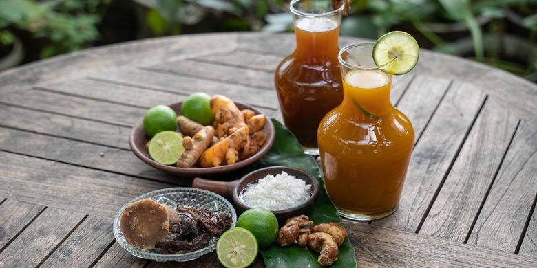 Berbagai Varian Jamu Dari Indonesia