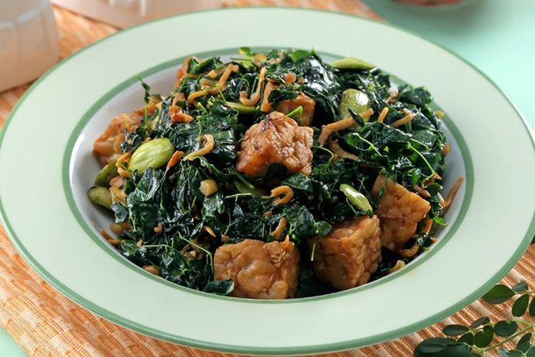 Resep Tumis Daun Kelor Dengan Teri Dan Petai