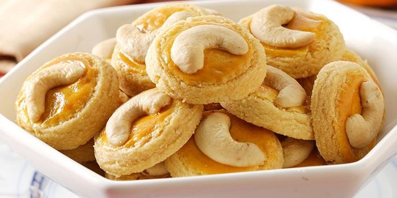 Resep Kue Keju Kacang Mete