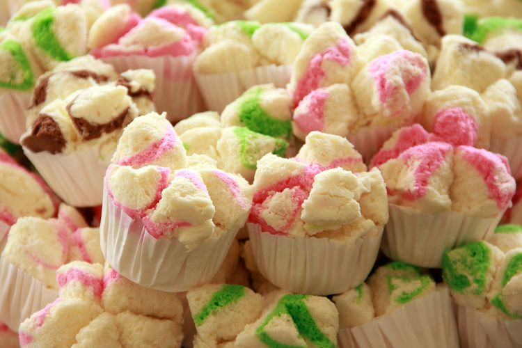 Resep Bola Kukus Selai Kacang Kenari