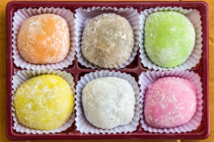 Resep Kue Mochi Kacang Kenari Timurasa