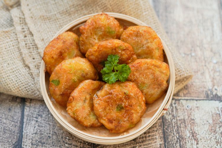 Resep Perkedel Sarden
