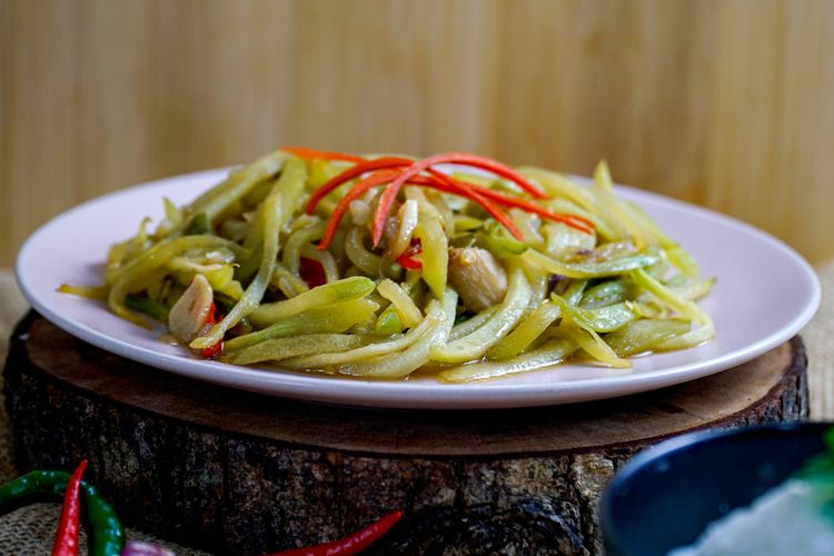 Resep Tumis Sayur Udang Rebon