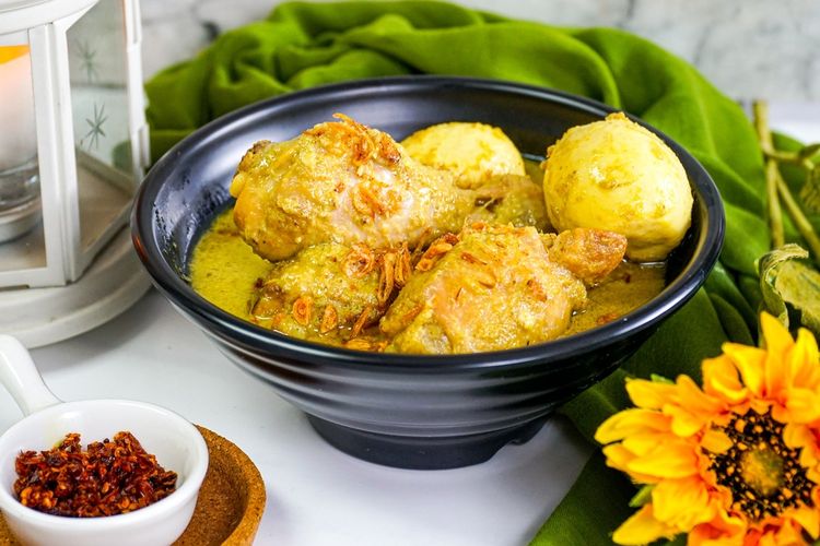 Resep Ayam Bumbu Kuning