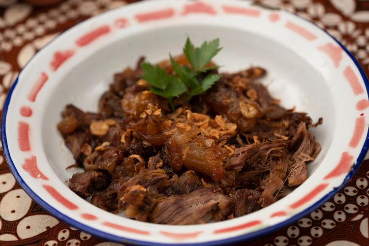 Resep Daging Gepuk Sapi Lezat
