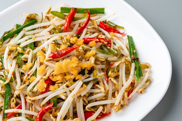 Resep Tumis Toge Ikan Asin