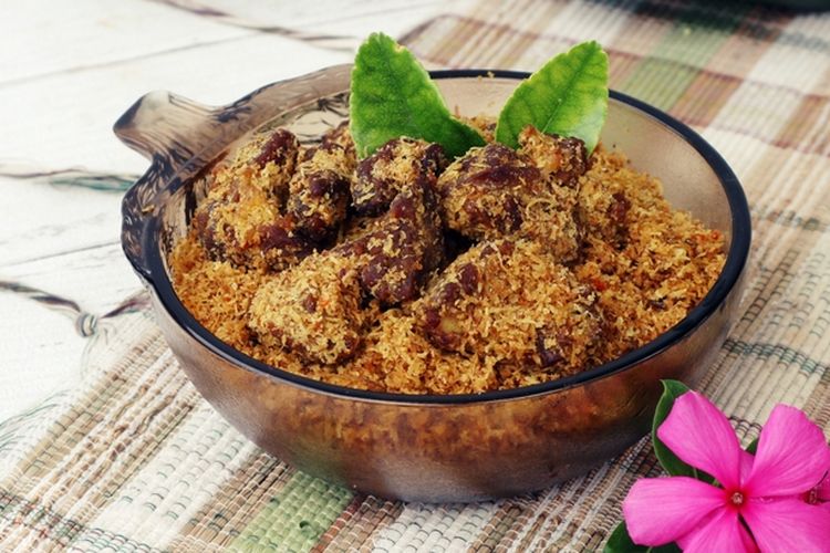 Resep Daging Serundeng Untuk Stok Sahur & Berbuka