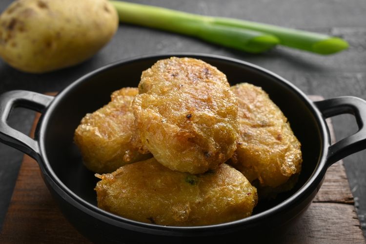 Resep Perkedel Udang Tanpa Digoreng