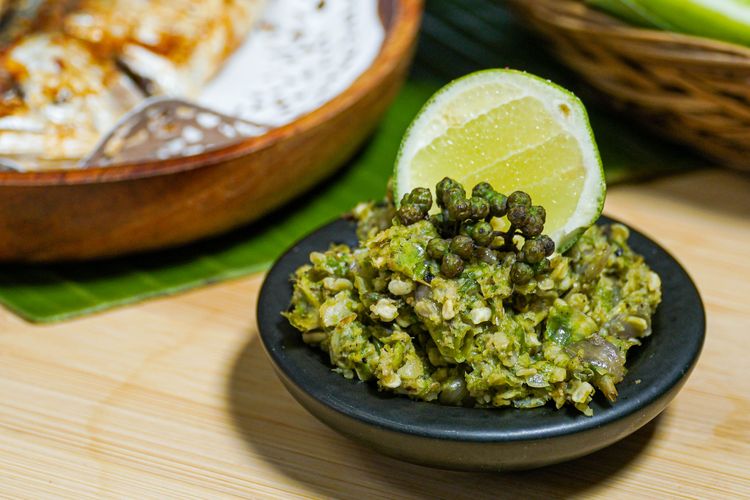 Resep Sambal Andaliman Untuk Sahur & Berbuka