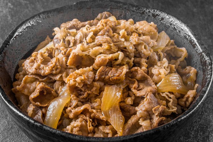 Resep Nasi Yakiniku Mentega Dalam Rice Cooker