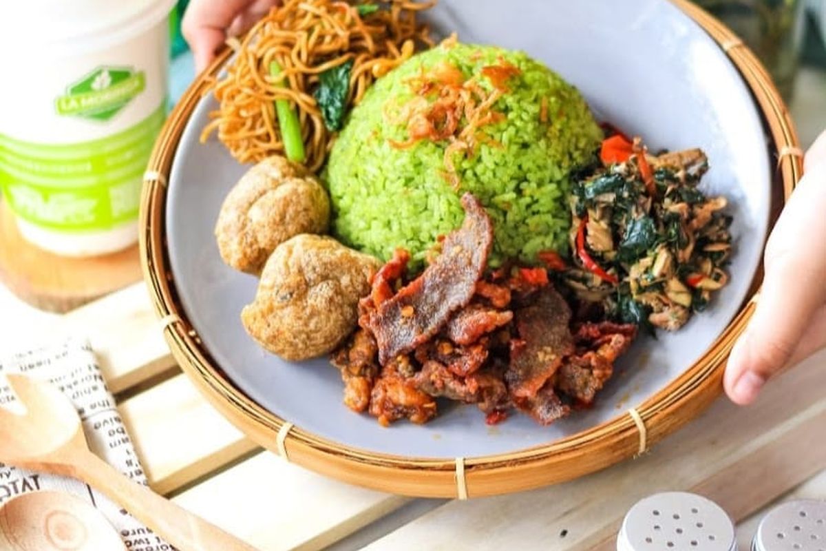 Resep Nasi Moringa Sehat