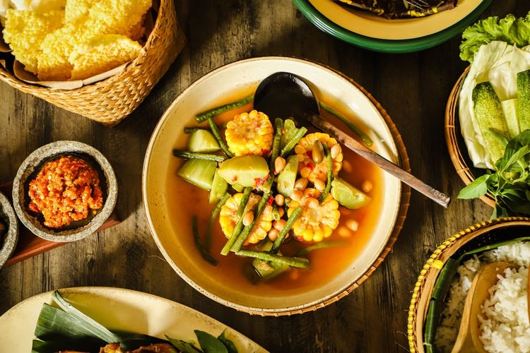 Resep Sayur Asem Kangkung