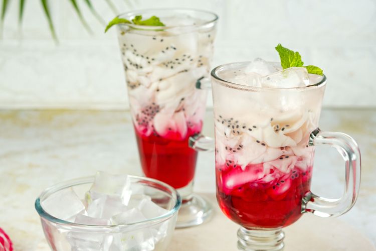 Resep Es Kopyor Sarang Burung