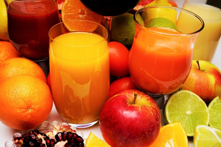 Resep Jus Apel Jeruk Untuk Membantu Menurunkan Kolesterol