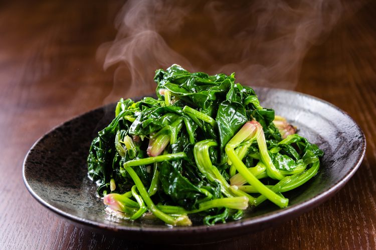 Resep Oseng Bayam Bumbu Kencur