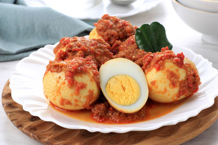 Resep Telur Balado Ala Warung Nasi
