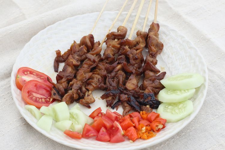 Resep Sate 'Daging' Jamur