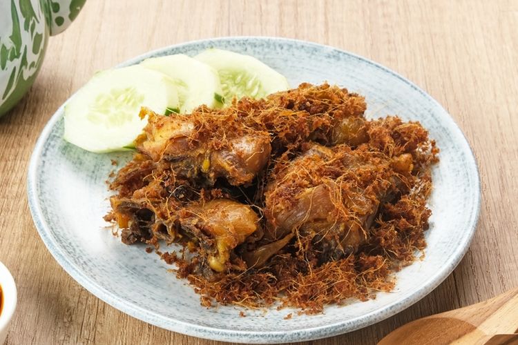 Resep Ayam Goreng Lengkuas